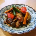 runa10's cooksnap of when they made 野菜と牛肉のコチュジャン炒め.