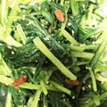 ポリワキン's cooksnap of when they made レンジで簡単！小松菜のナムル.