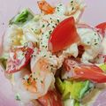 氷室☆蘭's cooksnap of when they made エビとアボカドのわさびマヨサラダ。.