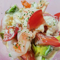 氷室☆蘭's cooksnap of when they made エビとアボカドのわさびマヨサラダ。.
