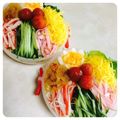 おかぶ〜ま's cooksnap of when they made 酢漬けトマト&“トマトだれ冷やし中華”.