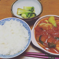 クックJJX0ZM☆'s cooksnap of when they made 鶏肉とほうれん草のトマト煮.
