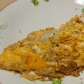 クレちゃん's cooksnap of when they made 簡単☆もやしonlyオムレツ.
