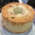 TeaMuffin's cooksnap of when they made 爽やか～香るバナナ・オレンジシフォン♪.