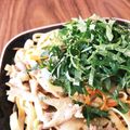 むぅちゃま's cooksnap of when they made 青じそ焼きそば.