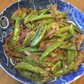 JamieKata's cooksnap of when they made 簡単☆スナップえんどうと新玉マヨポン炒め.