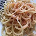 わーさまmm's cooksnap of when they made めっちゃ旨い！イタリアン風明太子パスタ☆.
