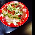 ゆったんmama♡'s cooksnap of when they made 簡単おもてなし♪カプレーゼ風冷製パスタ.