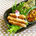 ﾁｲﾁｬﾝﾏﾏ's cooksnap of when they made アスパラガスの豚バラ巻き.
