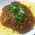 brilliant8's cooksnap of when they made 簡単すぐできる♪スパゲッティミートソース.