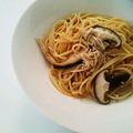 Yの子供達's cooksnap of when they made つわりに優しい酸っぱいレモン風味パスタ.