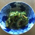 クック03OC4P☆'s cooksnap of when they made ゴーヤのごま味噌和え　　　　　　　　　　.