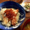jucajucca's cooksnap of when they made ♪蟹イクラご飯.