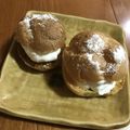 紅い糸's cooksnap of when they made バター無しの簡単シュークリーム 皮.