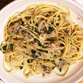 さのやん's cooksnap of when they made さば缶でうまうまっ★簡単！和風スパゲティ.