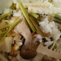 マロンdeクリーム's cooksnap of when they made 山菜～☆わらび人参しめじの炊き込みご飯★.