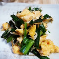 ＴＯＭＯＷＡＴ's cooksnap of when they made にらもやしと卵のオイスターソース炒め.