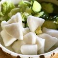 ボブナナ's cooksnap of when they made あと一品簡単かぶの浅漬け 色々野菜も◎.