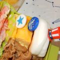 ゆけり３兄弟's cooksnap of when they made お弁当にピッタリ＊ふわふわ卵焼き.