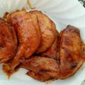 いたずらっ子's cooksnap of when they made 【男飯】手羽元のケチャップ煮.