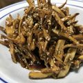 だんべぇ's cooksnap of when they made 甘辛ゴマごぼう.