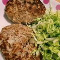 ゆいったろ's cooksnap of when they made パン粉なし！簡単ヘルシー豆腐ハンバーグ♡.