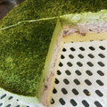ハチ8コロ8's cooksnap of when they made 抹茶と餡子の簡単とろけるムースケーキ♡.