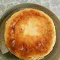 くるくるたべた's cooksnap of when they made ズボラ母さんのチーズケーキ.
