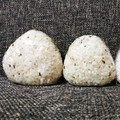 cana226's cooksnap of when they made 焼きたらことわさびのおにぎり。.