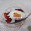 ユカtoマオマオ's cooksnap of when they made トマト寒天でスイチリ＋ヨーグルトデザート.