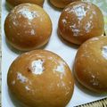 nyangomama's cooksnap of when they made 冷やして♪生クリームあんぱん.