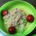 になぱぱ's cooksnap of when they made ツナの冷製パスタ.