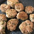 sweetbox25's cooksnap of when they made お弁当仕様☆豆腐入り和風ハンバーグ.