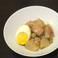 nao_f's cooksnap of when they made 大根と鶏モモの塩麹煮.