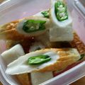 kinkinsan's cooksnap of when they made レンジで簡単！オクラ竹輪ほんだし煮.