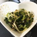 Ruru♡Ramu's cooksnap of when they made 大豆もやしのさっぱりナムル.