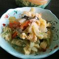 クックS3KLCL☆'s cooksnap of when they made キャベツの卵炒め♪.
