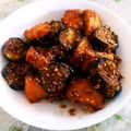 Jyohana's cooksnap of when they made ナスの大量消費～甘辛スタミナ炒め.