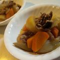 8itao8's cooksnap of when they made 圧力鍋でおつまみ★肉じゃが.