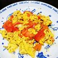 キャンディ2525's cooksnap of when they made トマトのたまご炒め（バジル風味）.