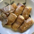 ditaGF's cooksnap of when they made 焼き豆腐の簡単☆豚バラ巻き.