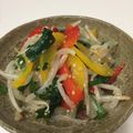 クック8EJ6SD☆'s cooksnap of when they made デリ風常備菜♡もやしのごま味噌酢和え♪.