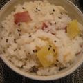 バッティ's cooksnap of when they made さつまいもごはん.
