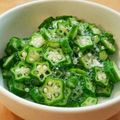 とものりのもと's cooksnap of when they made 超簡単♪刻みオクラ.