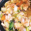 70♡'s cooksnap of when they made とろとろ鶏肉がおいしい!白菜のコンソメ煮.