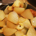 edge30's cooksnap of when they made 大根とちくわの炒め煮.