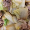 猫好き一家's cooksnap of when they made 牛肉と白菜の炒め煮.