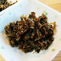 marikoe's cooksnap of when they made ゴーヤの佃煮.