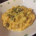 Plok's cooksnap of when they made かぼちゃとひよこ豆のサラダ.