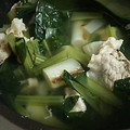 こなざとうさん's cooksnap of when they made ヨネ家の青菜スープ.